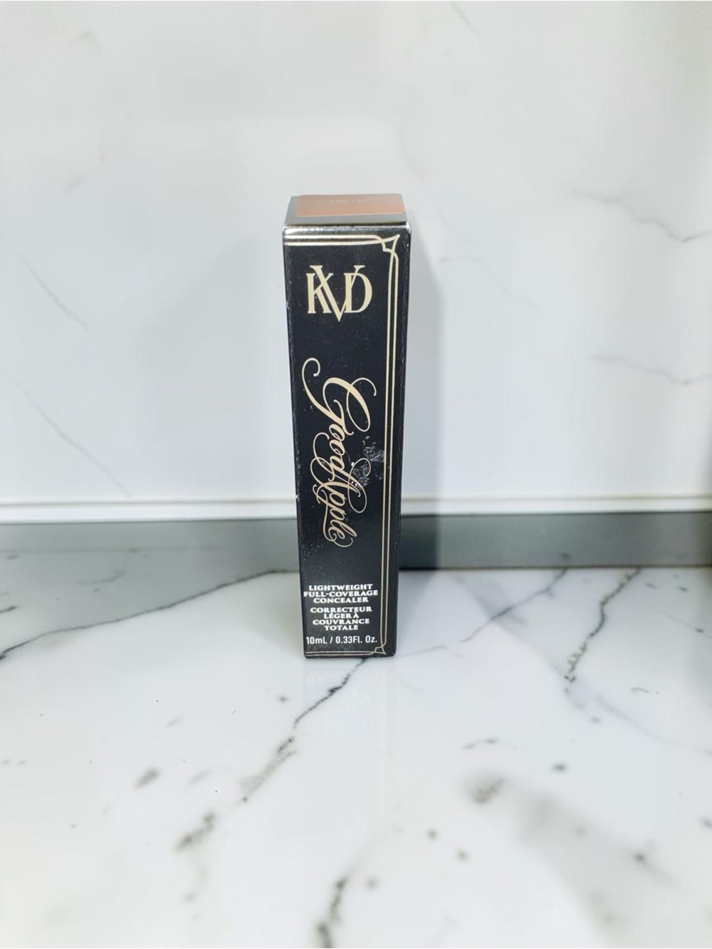 KVD Beauty Good Apple Full Coverage Concealer Tan 162 0.33 oz